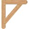 Ekena Millwork Traditional Craftsman Smooth Bracket, Western Red Cedar, 5 1/2"W x 36"D x 40"H BKT06X36X40TRA04SWR - alternate 3